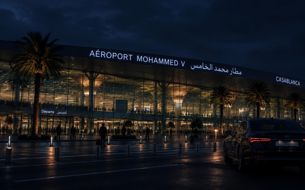 Aéroport Mohammed V — Casablanca · Nouaceur
